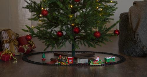 X-mas Train - 9 cm - www.frokenfraken.se