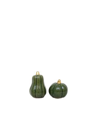 Pumpor - Grønn Fenja - 2-Pack - Ø4,5 x 6 cm, Ø5 x 3 cm - www.frokenfraken.se