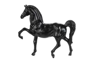 Lysstake - Hest - Svartbrun - 19 cm - www.frokenfraken.se