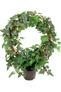 Murgrønn på bue - Kunstig plante - 45 cm - www.frokenfraken.se
