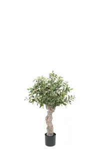 Olivtre - Kunstig plante - 80 cm - www.frokenfraken.se