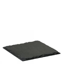 Bricka - Skifer - 15x15cm - www.frokenfraken.se