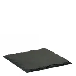 Bricka - Skifer - 15x15cm - www.frokenfraken.se