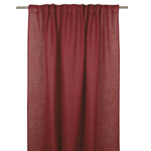 Gardiner - Multiband - Rød - 2 X 140 X 300 cm - www.frokenfraken.se