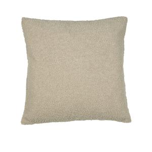 Putetrekk - Teddy - Sand - 50 x 50 cm - www.frokenfraken.se
