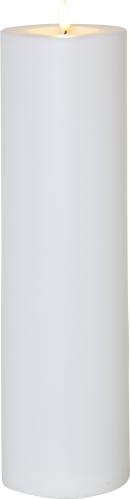 Batterilys LED - Flamme - 37,5 cm - Utendørs - www.frokenfraken.se
