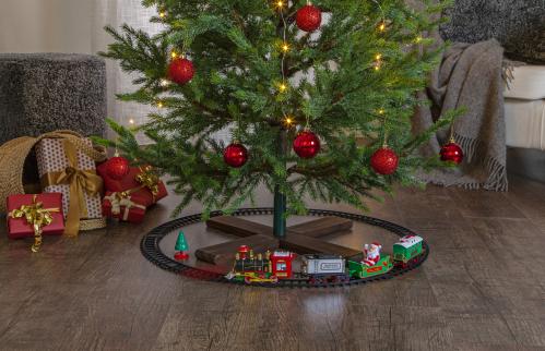 X-mas Train - 9 cm - www.frokenfraken.se