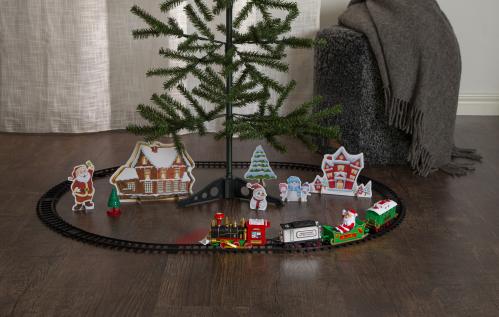 X-mas Train - 9 cm - www.frokenfraken.se