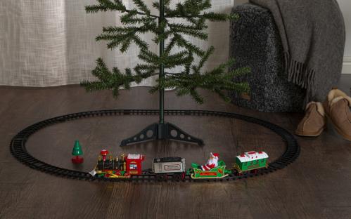 X-mas Train - 9 cm - www.frokenfraken.se