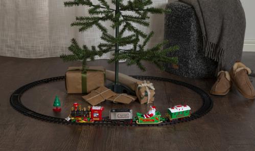 X-mas Train - 9 cm - www.frokenfraken.se