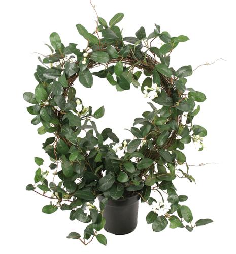 Stephanotis - Kunstig plante - 75 cm - www.frokenfraken.se