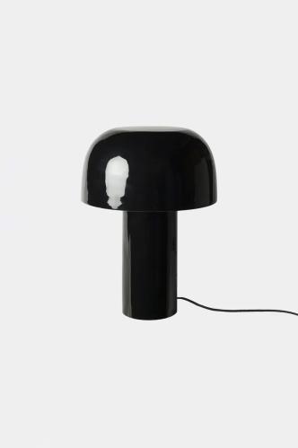 Bordlampe – Diva – Svart – 34 cm - www.frokenfraken.se