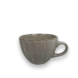 Kopp - Joy - Grå - Ø11,5 x 7,7 cm - www.frokenfraken.se