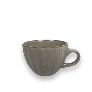 Kopp - Joy - Grå - Ø11,5 x 7,7 cm - www.frokenfraken.se