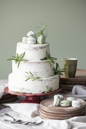 Kake/Fat - Mynte Jordbær - www.frokenfraken.se