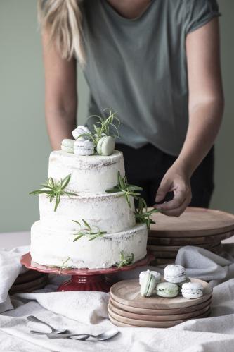Kake/Fat - Mynte Jordbær - www.frokenfraken.se