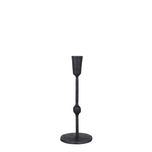 Lyslykt Frank Mellan - Svart - Ø8 x H22 cm - www.frokenfraken.se