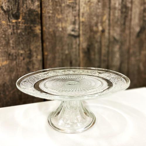 Kakefat - Tertefat - Glass - 10 x Ø22,5 cm - www.frokenfraken.se