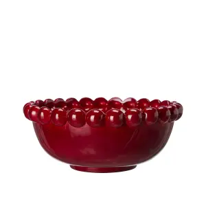 Bolll – Liten – Rød – Ø19,5 x 22 x 19 cm - www.frokenfraken.se