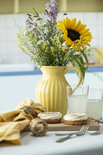 Kanne - Mynte - Gul - 1,7 liter - www.frokenfraken.se