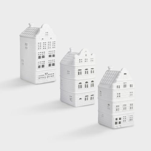 Lyslykt - Kanalhus nr.9 - 13 x 6 x 7 cm - www.frokenfraken.se