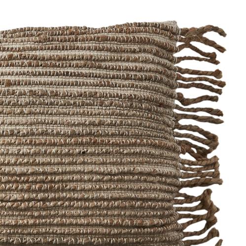Putetrekk - Jute Beige - 110 x 40 cm - www.frokenfraken.se