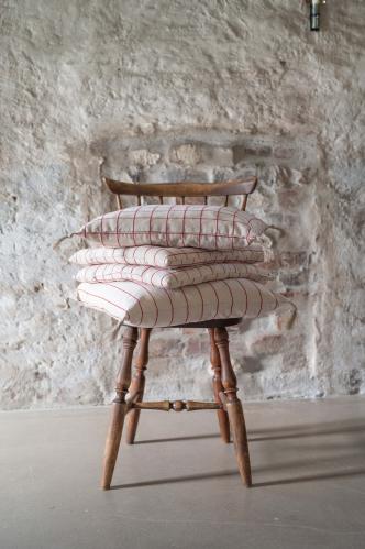 Sittdyna - AXEL - RÖD - 38 X 38 CM - 8-Pack - www.frokenfraken.se