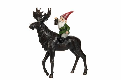 Vette på Elg – 23 x 26 cm - www.frokenfraken.se