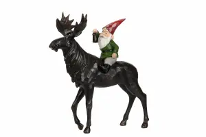 Vette på Elg – 23 x 26 cm - www.frokenfraken.se