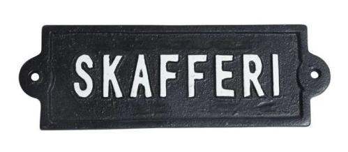 Skilt - Speisekammer - 20,5 x 7 cm - www.frokenfraken.se