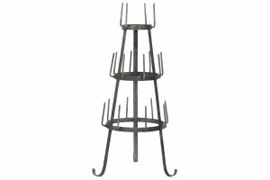 Muggholder - Metall - 27 x 27 x 57 cm - www.frokenfraken.se