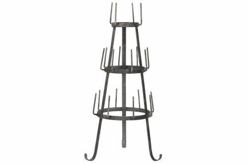 Muggholder - Metall - 27 x 27 x 57 cm - www.frokenfraken.se