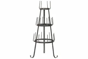 Muggholder - Metall - 27 x 27 x 57 cm - www.frokenfraken.se