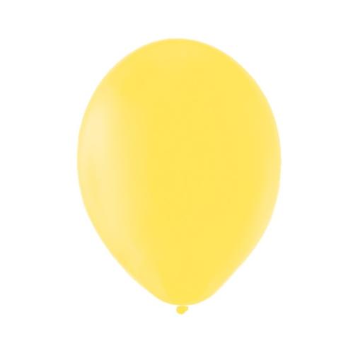 Ballonger - Gule - 12 stk - www.frokenfraken.se