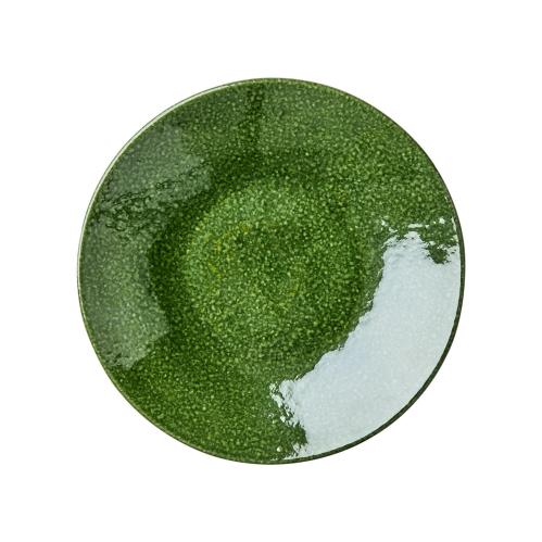 Tallerken - Annebelle - Grønn - Ø23 cm - www.frokenfraken.se