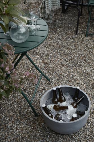 Kafèset - Helo - Mörkgrön - 2 stolar 1 bord - www.frokenfraken.se