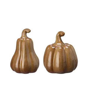 Gresskar – Brun – JUDY – 1 stk – Ø7, Ø8 cm - www.frokenfraken.se