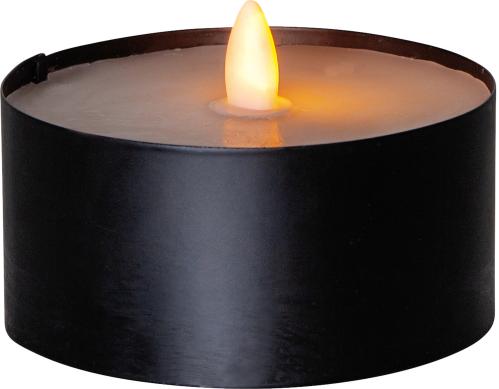 Batterilys - Fakkel - Utendørs - 7 x Ø 10,5 cm - Timer - www.frokenfraken.se