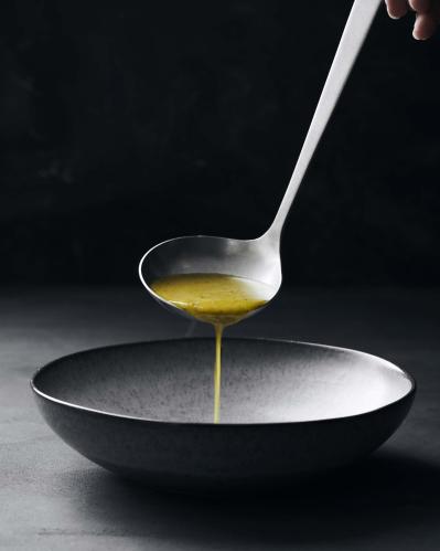 Soppsked - Rustfritt stål - 26 X 8.8 cm - www.frokenfraken.se