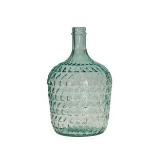 Glasflaske - Mønstret - 30 cm - www.frokenfraken.se