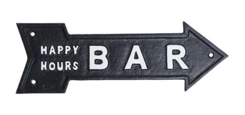 Skilt - Bar - 30 x 10 cm - www.frokenfraken.se
