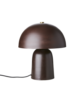 Bordslampa - brun - 38 cm - www.frokenfraken.se