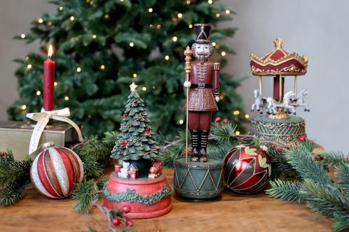 Spilledåse - Karusell - Ø13 x 23 cm - www.frokenfraken.se