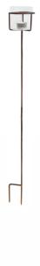 Lysestake på pinne - For telys - 90 cm - www.frokenfraken.se