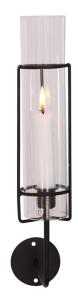 Vegg lysestake - Med Glass - 37 cm - www.frokenfraken.se