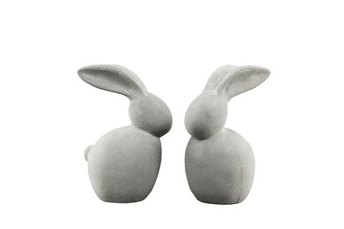 Kanin sement - 10 x 6,5 x 14 cm - www.frokenfraken.se
