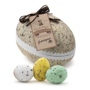 Påskeegg - Spraglete Nougategg - 150 g - www.frokenfraken.se