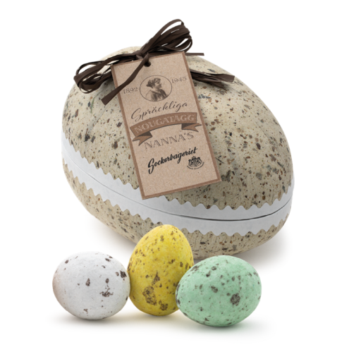 Påskeegg - Spraglete Nougategg - 150 g - www.frokenfraken.se