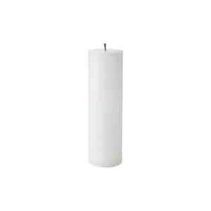 Uteljus L - Vit - Ø15 x 50 cm - www.frokenfraken.se