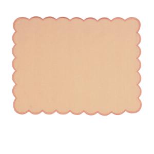 Tablett - MALIN - PEACH - 35 X 45CM - www.frokenfraken.se